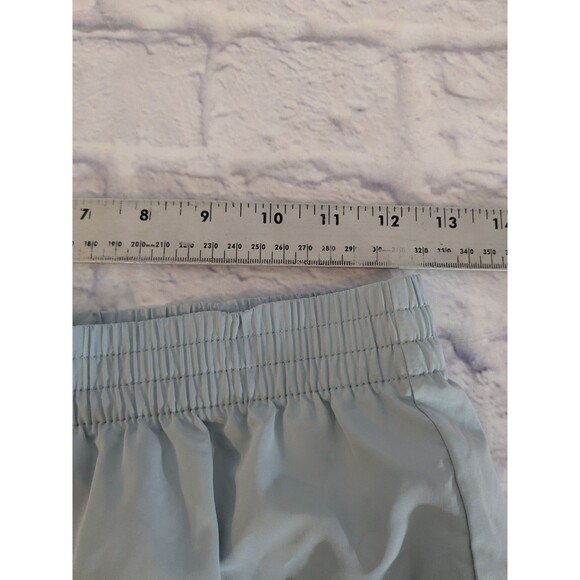 PUMA Youth Girls L Cargo Shorts NWT Turquoise Pocket Performance Athletic Sports - Picture 4 of 6